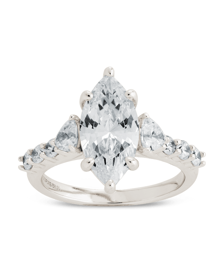 Marquise & Trillion Ring