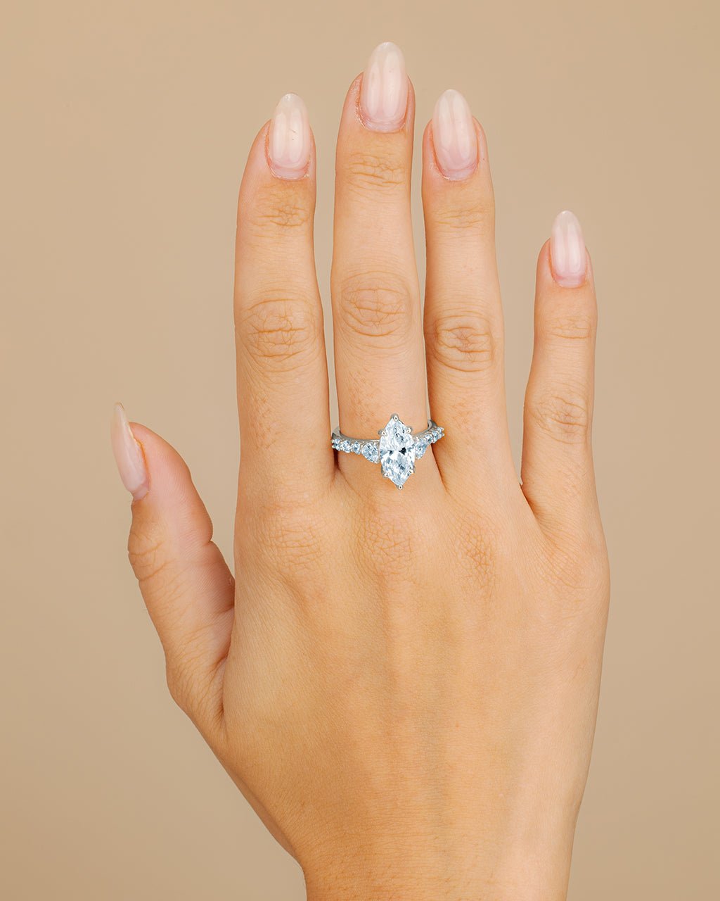 Marquise & Trillion Ring