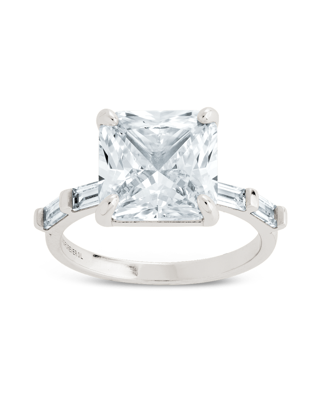 Princess Baguette Ring