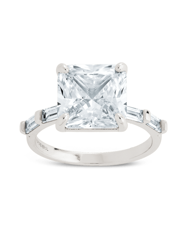 Princess Baguette Ring