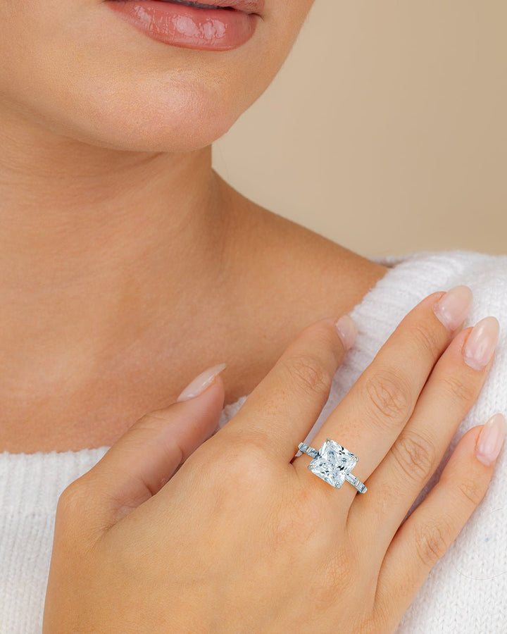 Princess Baguette Ring