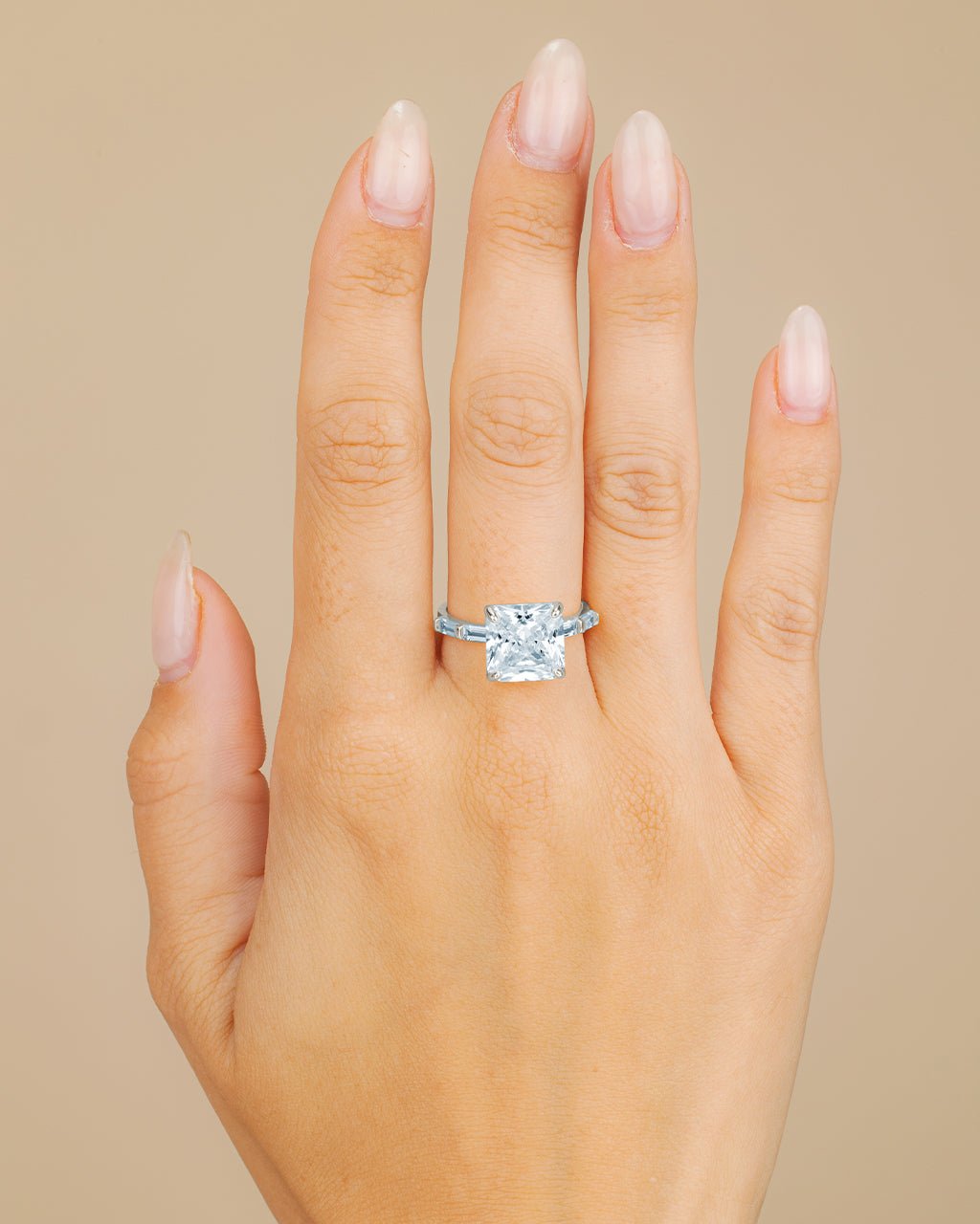 Princess Baguette Ring