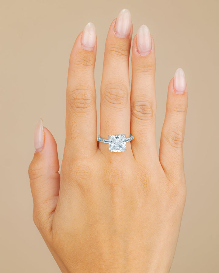Princess Baguette Ring