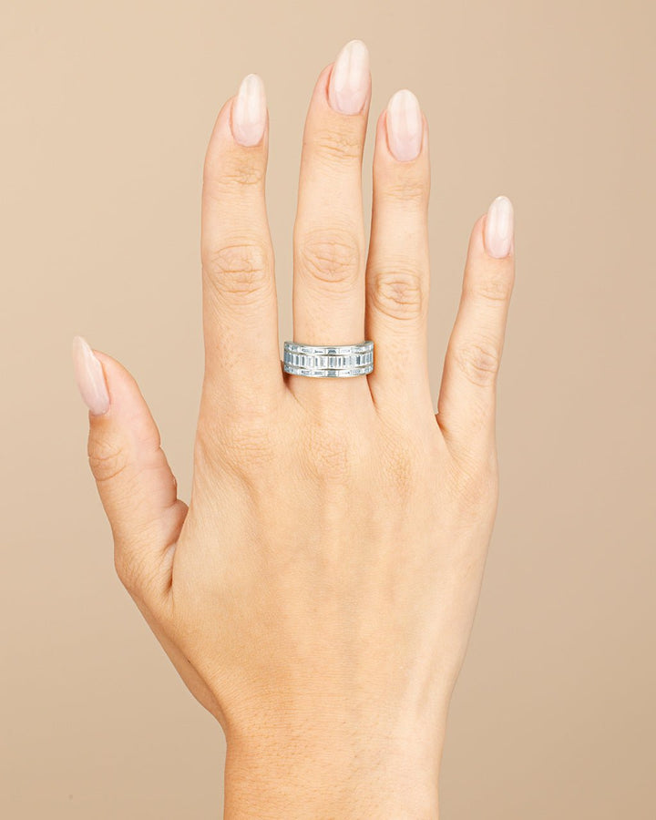 Kate Baguette Eternity Ring