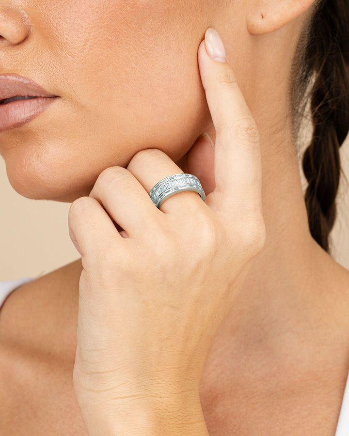 Kate Baguette Eternity Ring