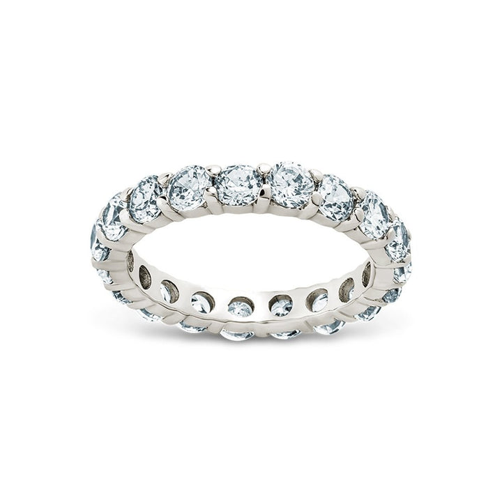 Gracie CZ Eternity Ring