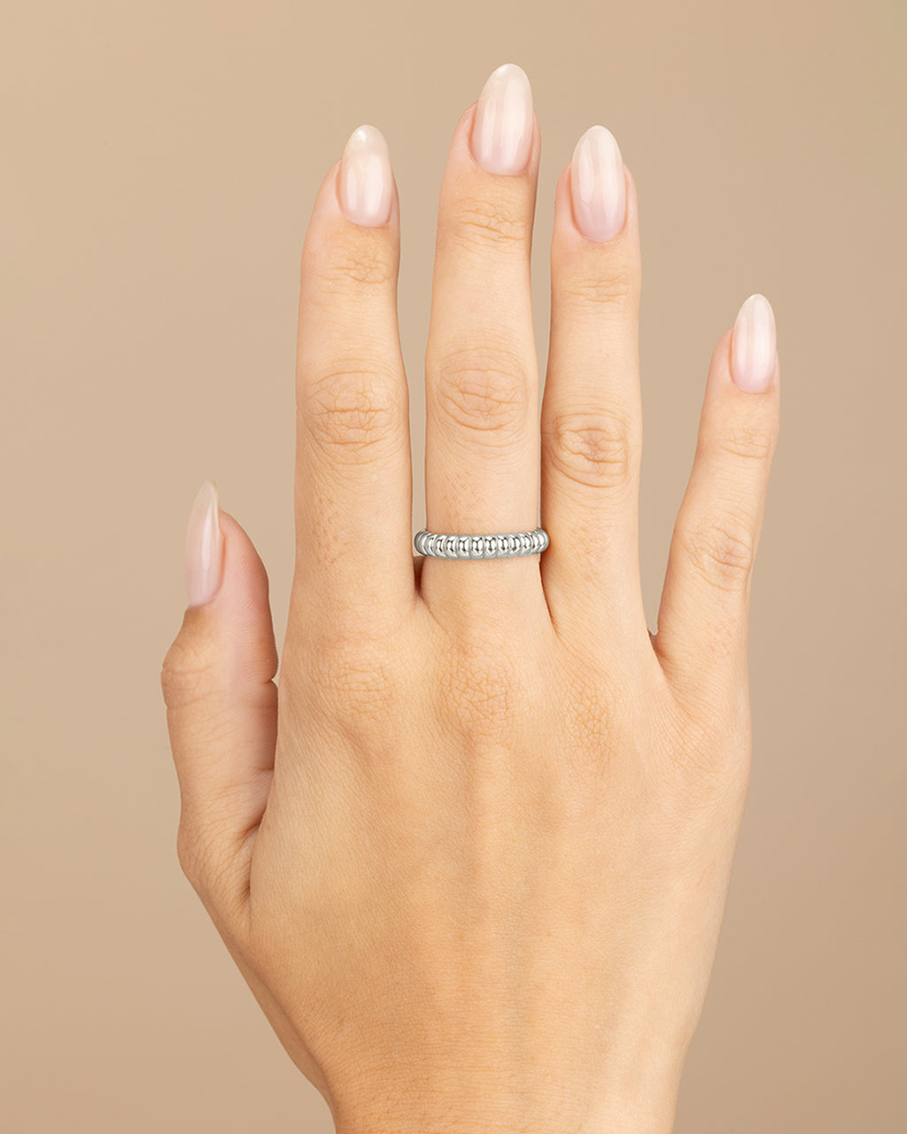 Bubble Band Ring
