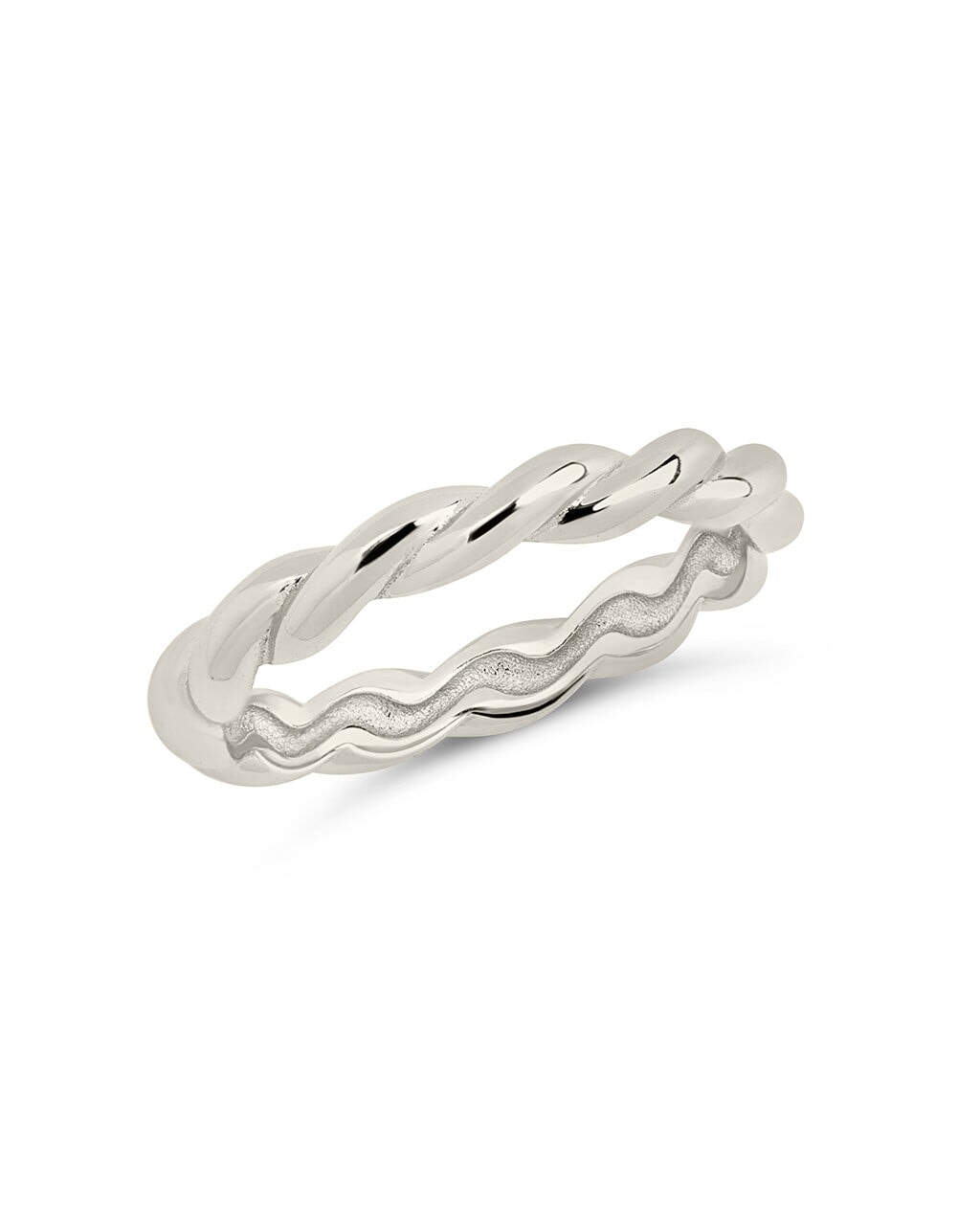 Nixie Twist Band Ring