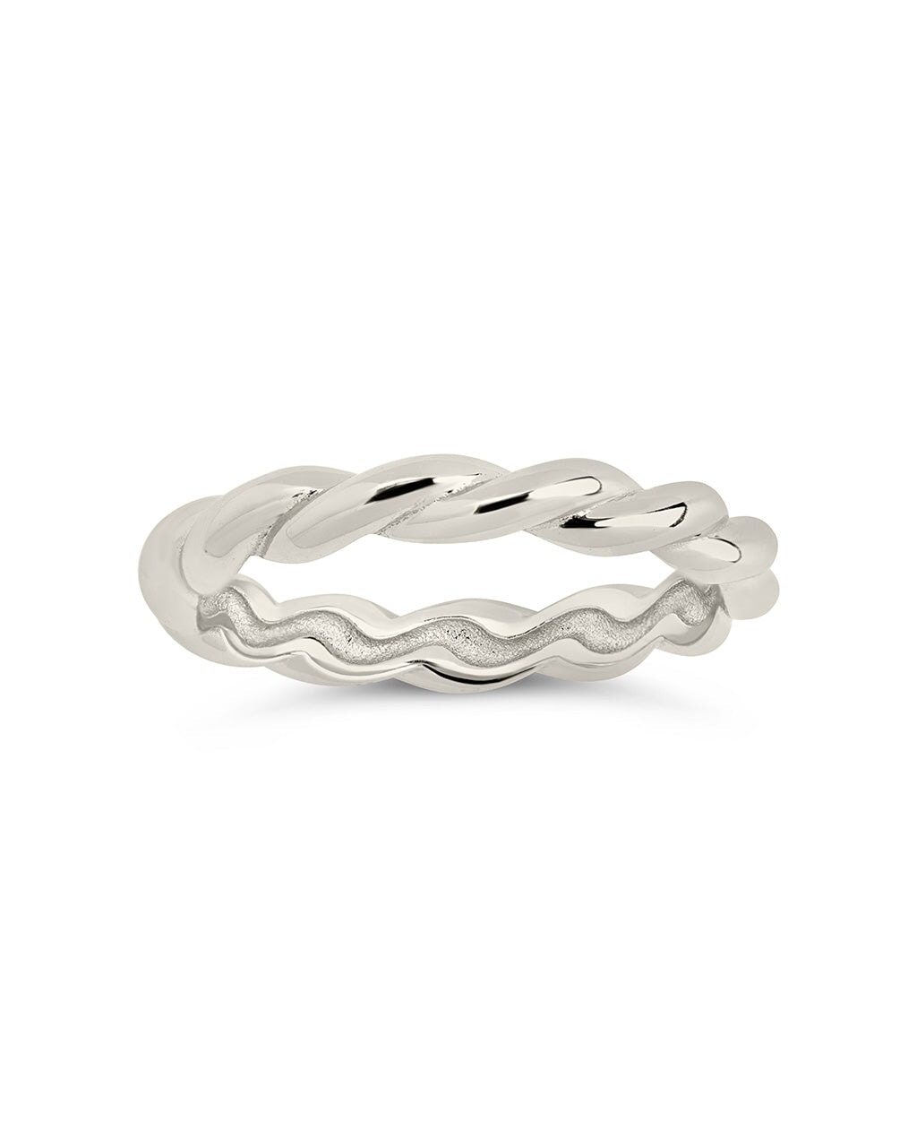 Nixie Twist Band Ring