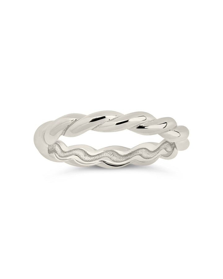 Nixie Twist Band Ring
