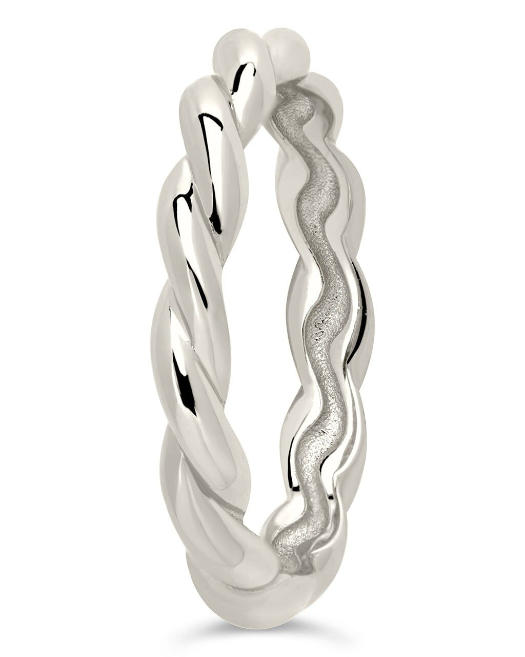 Nixie Twist Band Ring