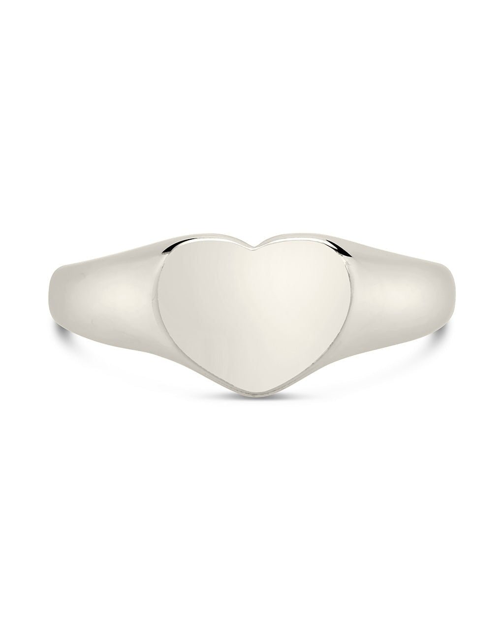 Cora Heart Signet Ring