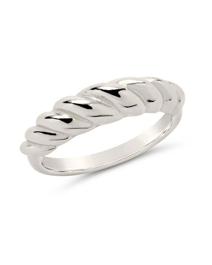 Graham Twist Band Ring