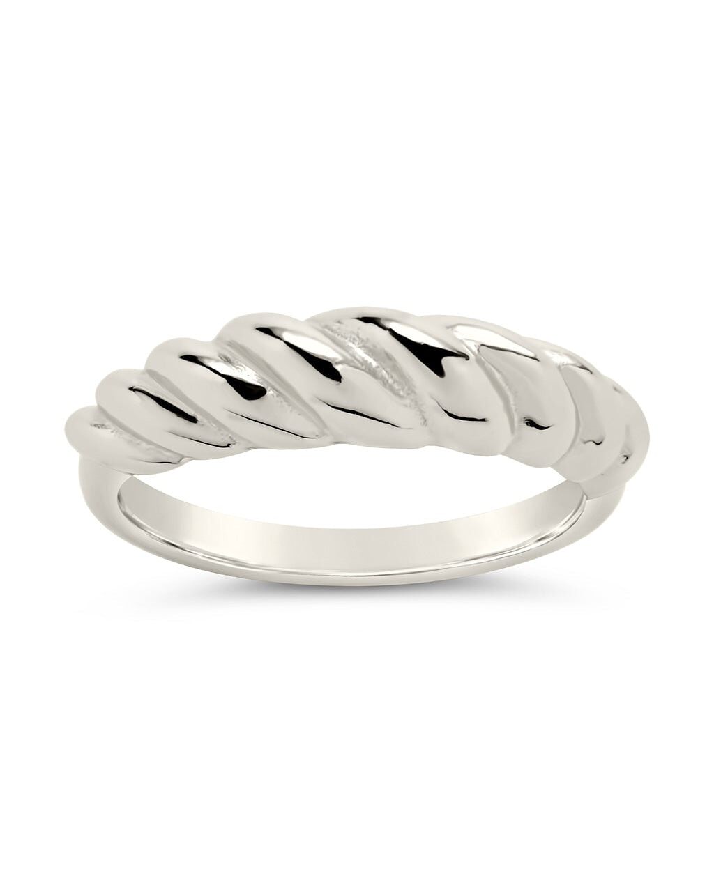 Graham Twist Band Ring