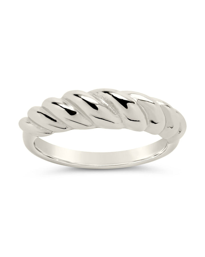 Graham Twist Band Ring