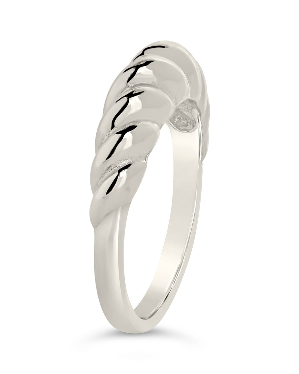 Graham Twist Band Ring