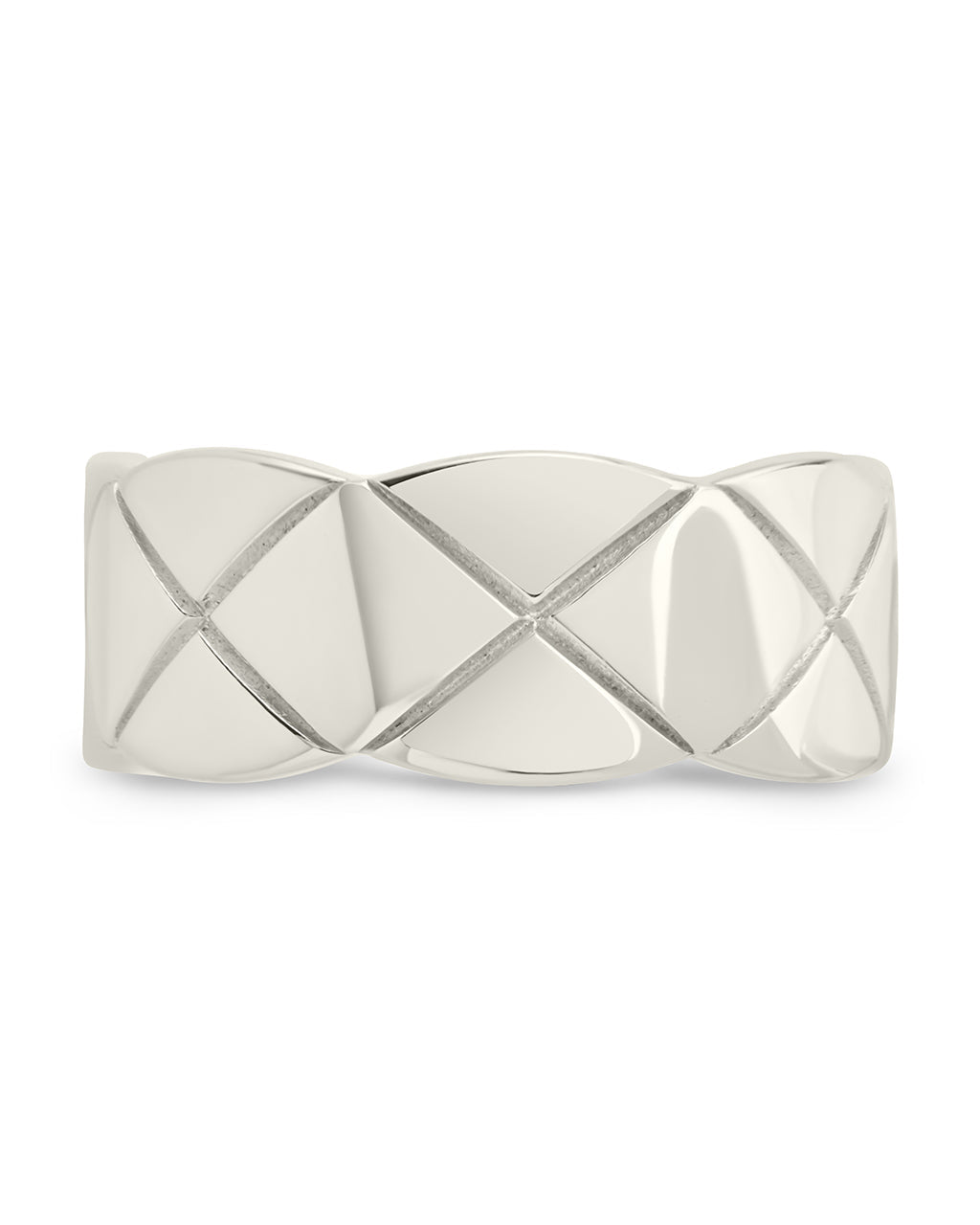 Audrey Quilted Textured Ring
