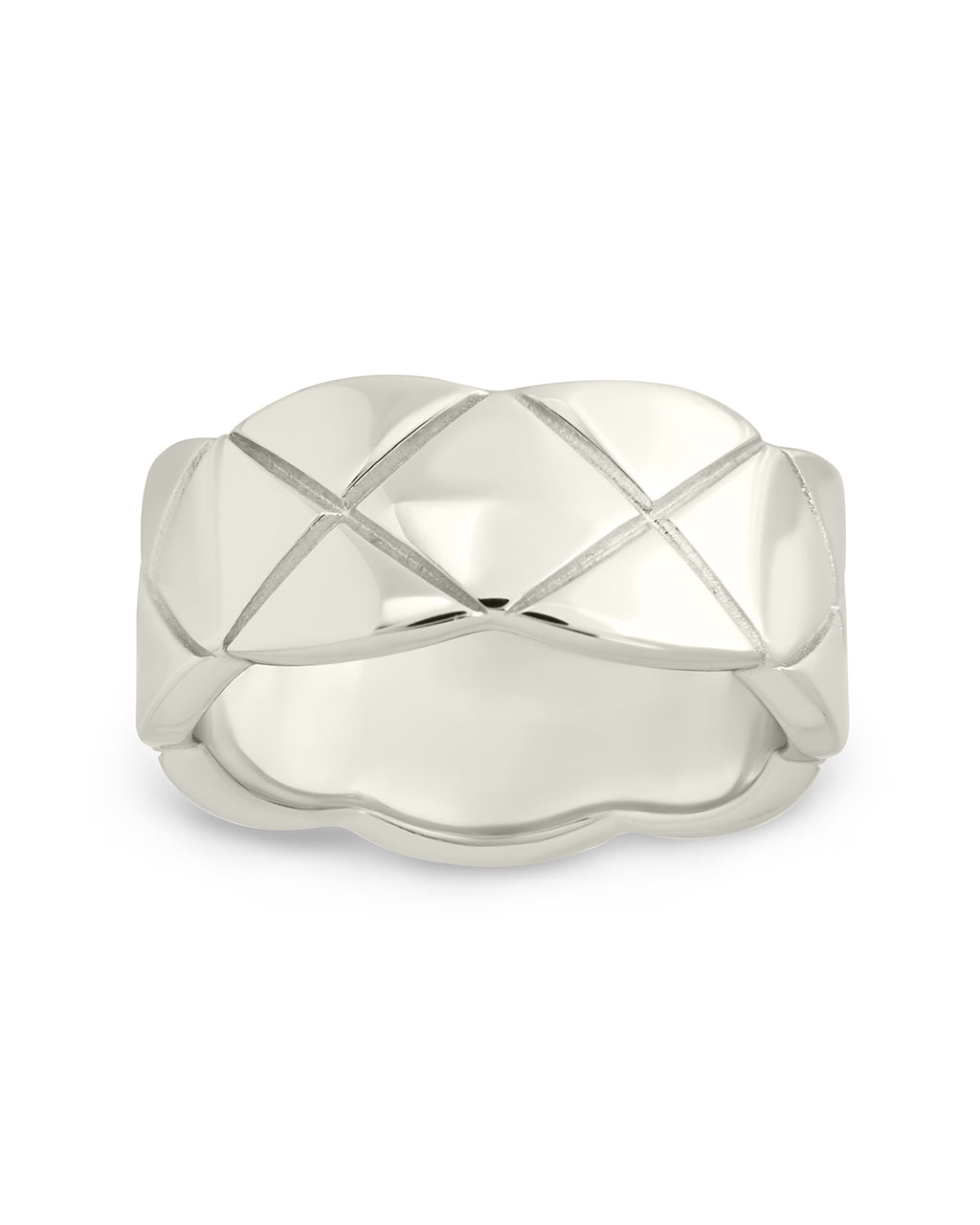Audrey Quilted Textured Ring