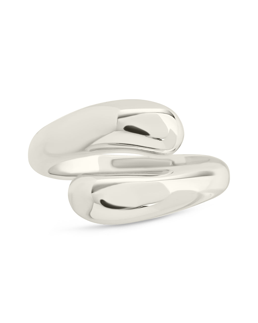 Lauren Polished Open Ring