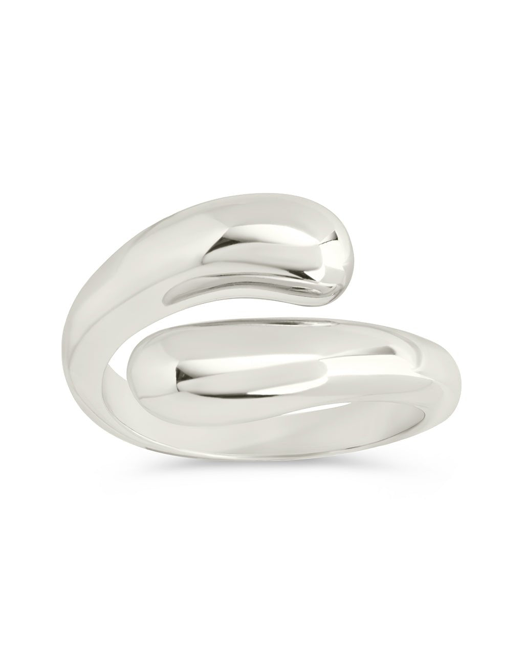 Lauren Polished Open Ring