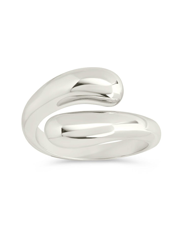 Lauren Polished Open Ring