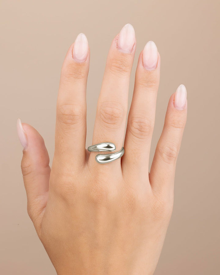 Lauren Polished Open Ring