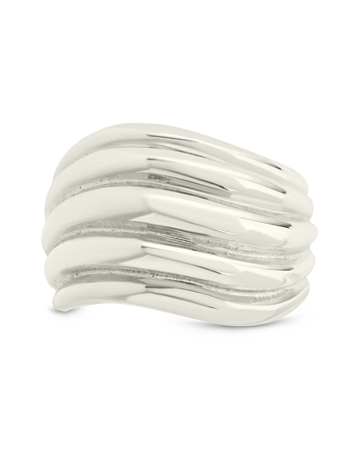 Skylar Layered Statement Ring
