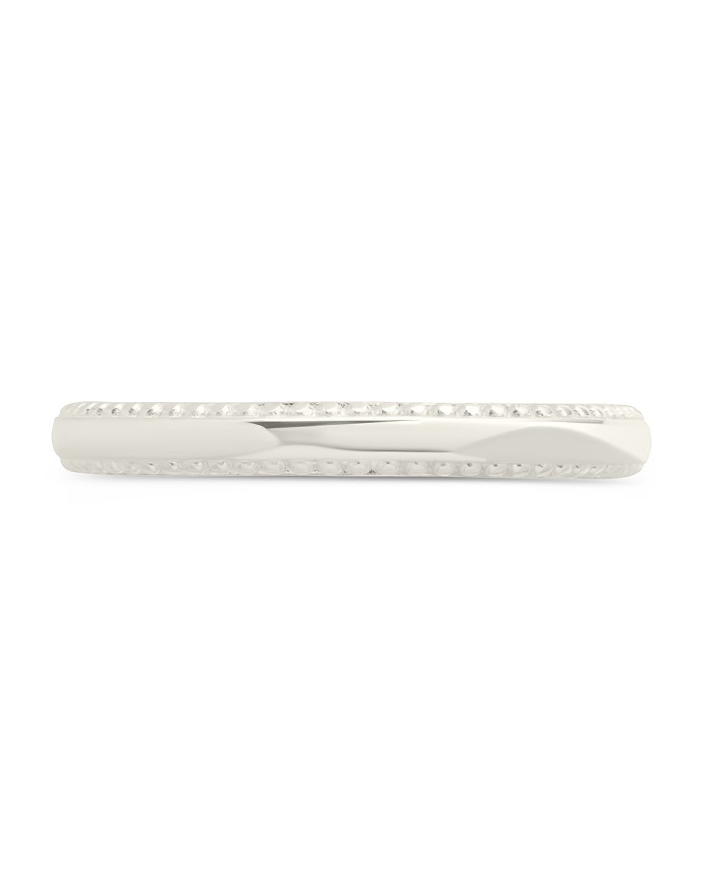 Kayden Thin Textured Ring