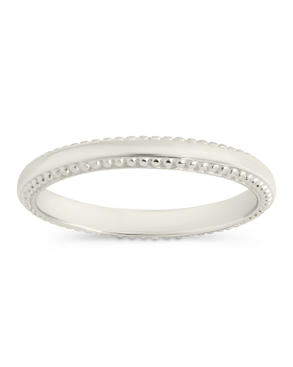 Kayden Thin Textured Ring