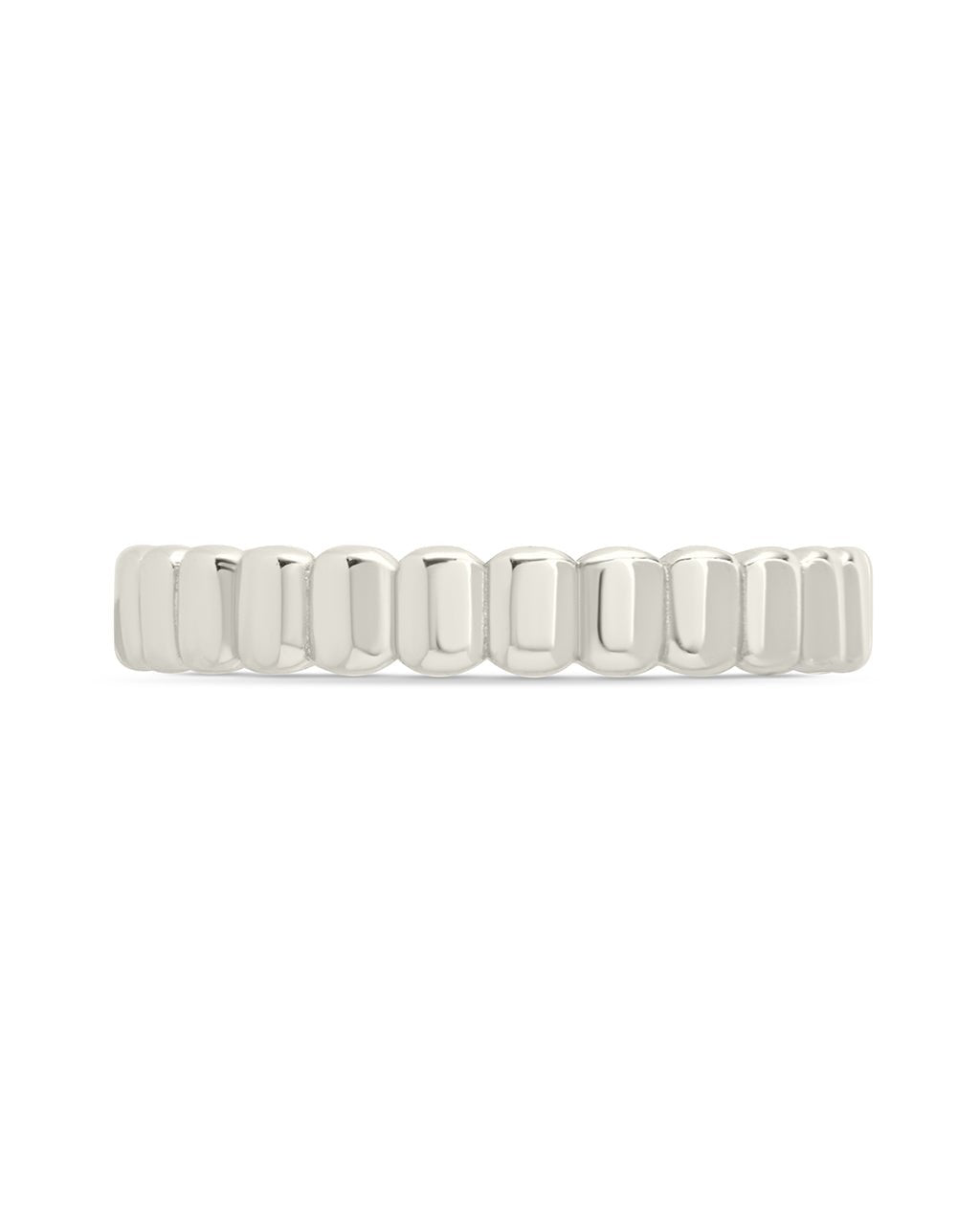 Stacey Textured Band Ring