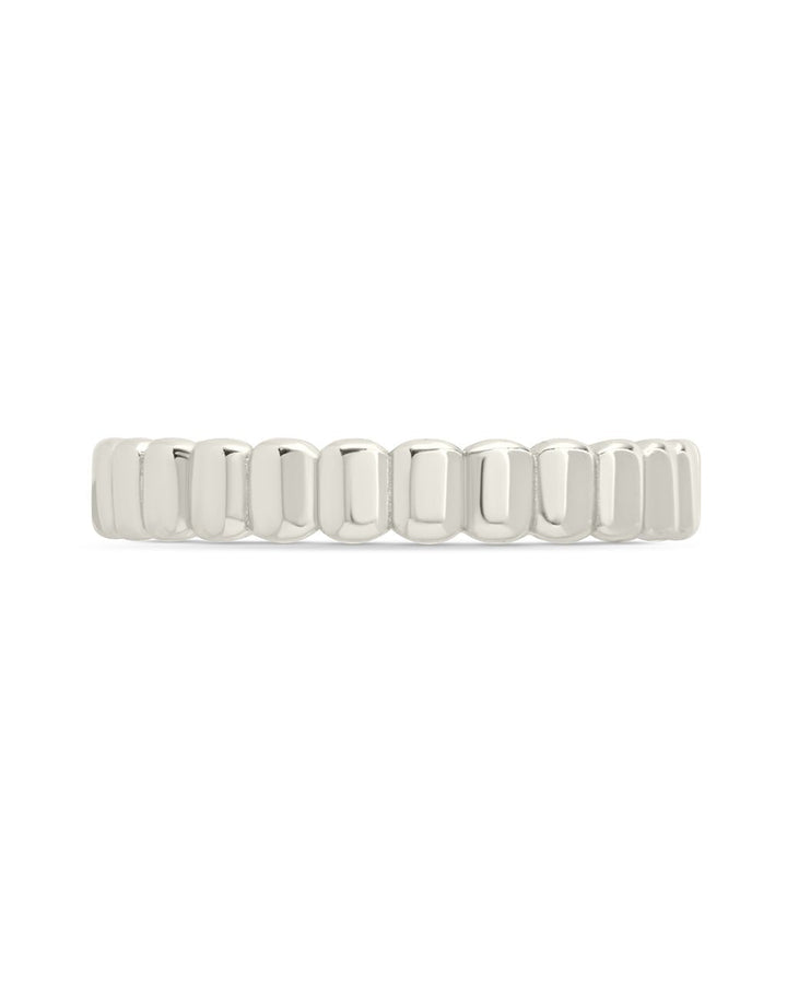 Stacey Textured Band Ring