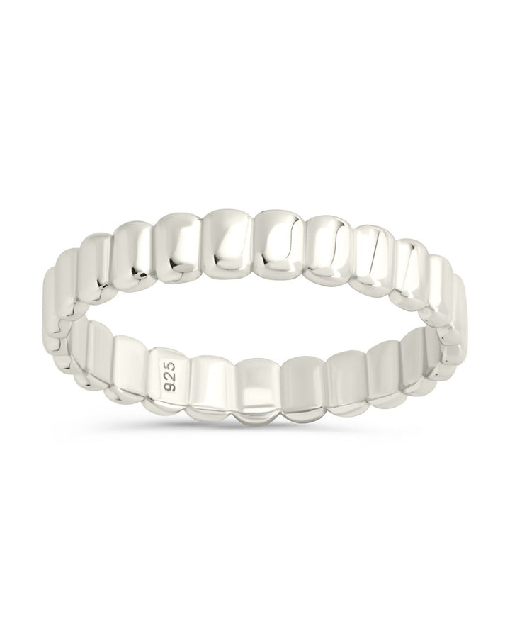 Stacey Textured Band Ring