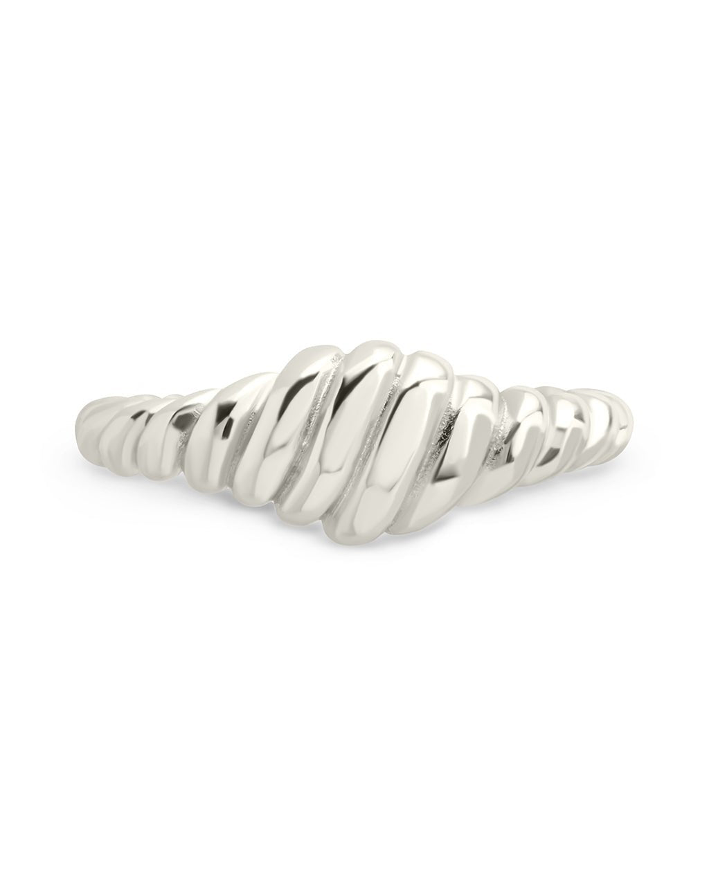 Paula Ribbed Ring