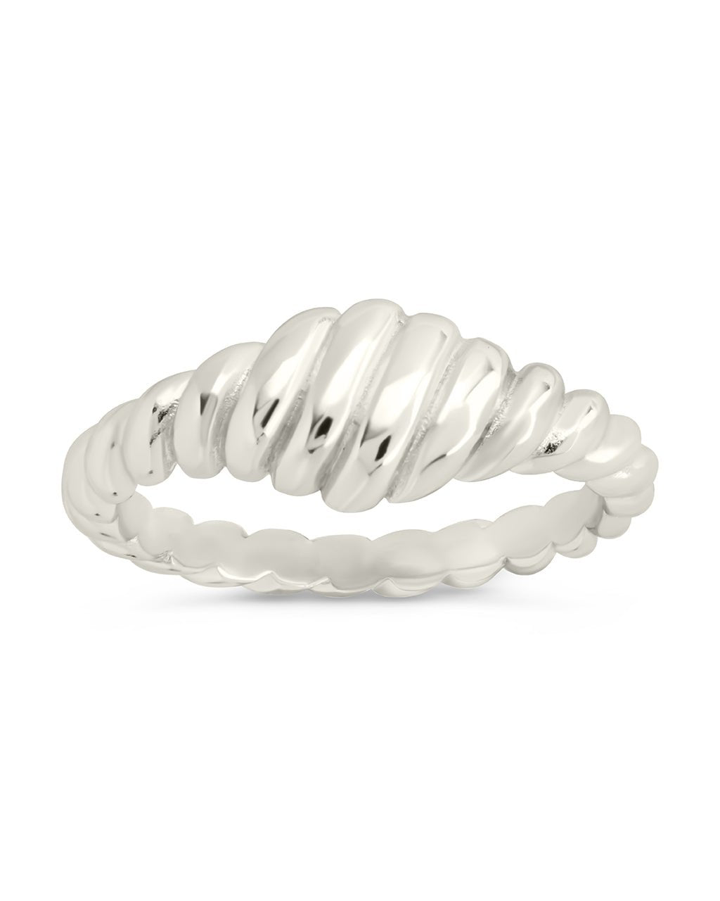 Paula Ribbed Ring