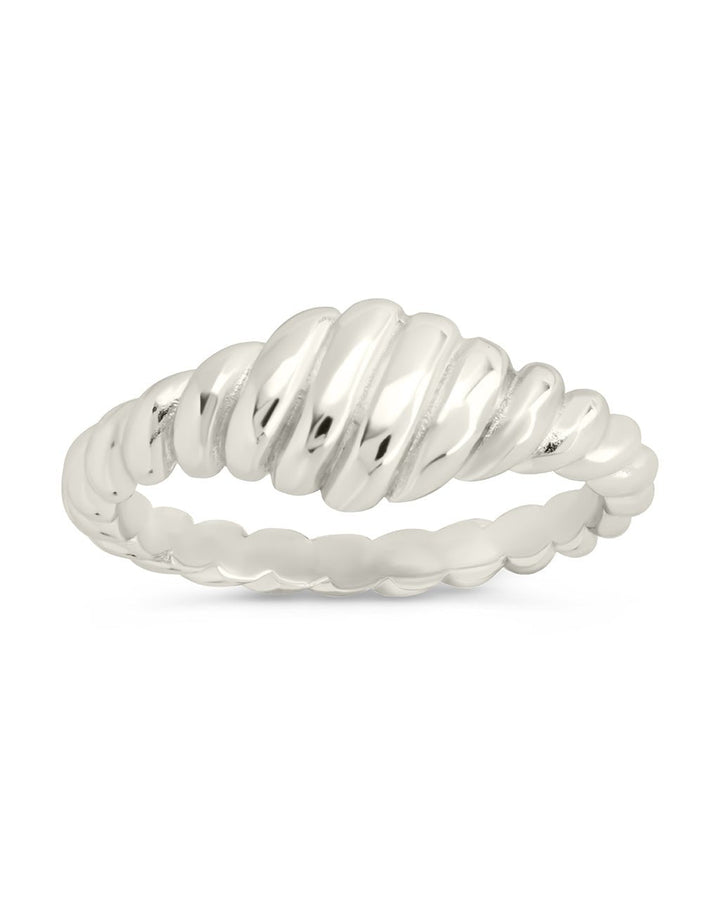 Paula Ribbed Ring