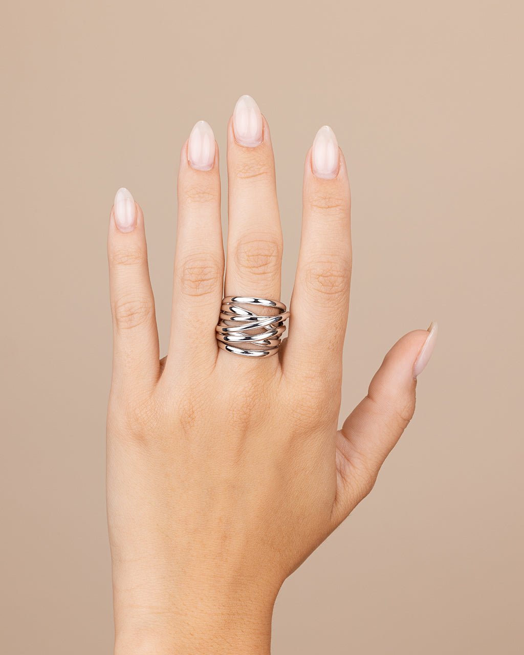 Rebecca Layered Stacking Ring