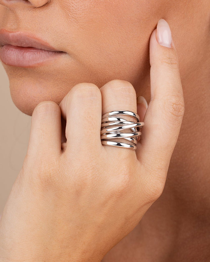 Rebecca Layered Stacking Ring