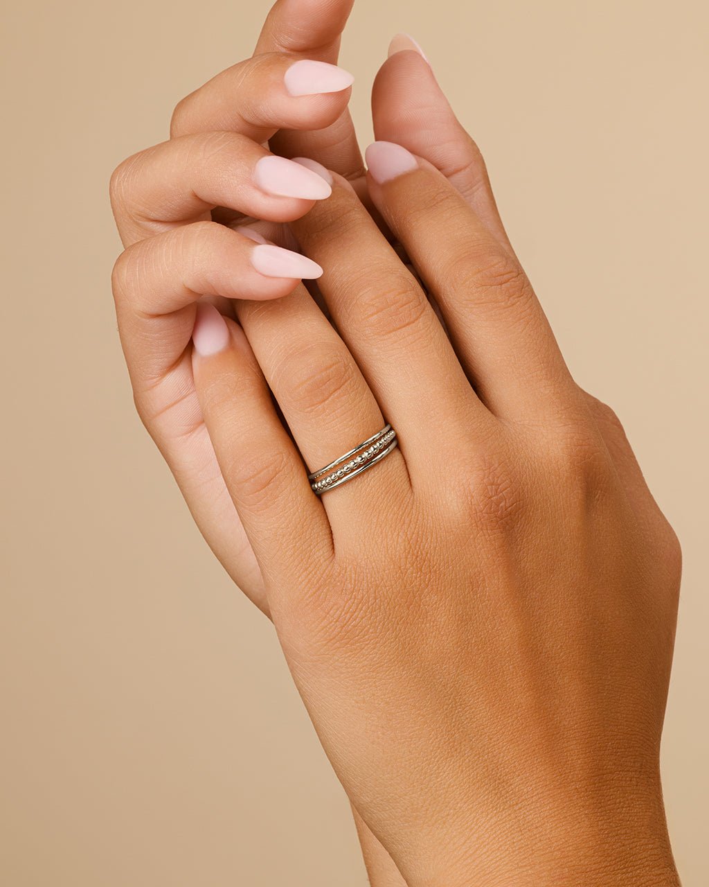 Adele Stacking Ring