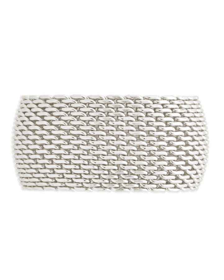 Wide Mesh Ring