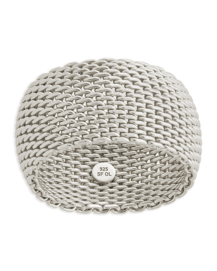 Wide Mesh Ring