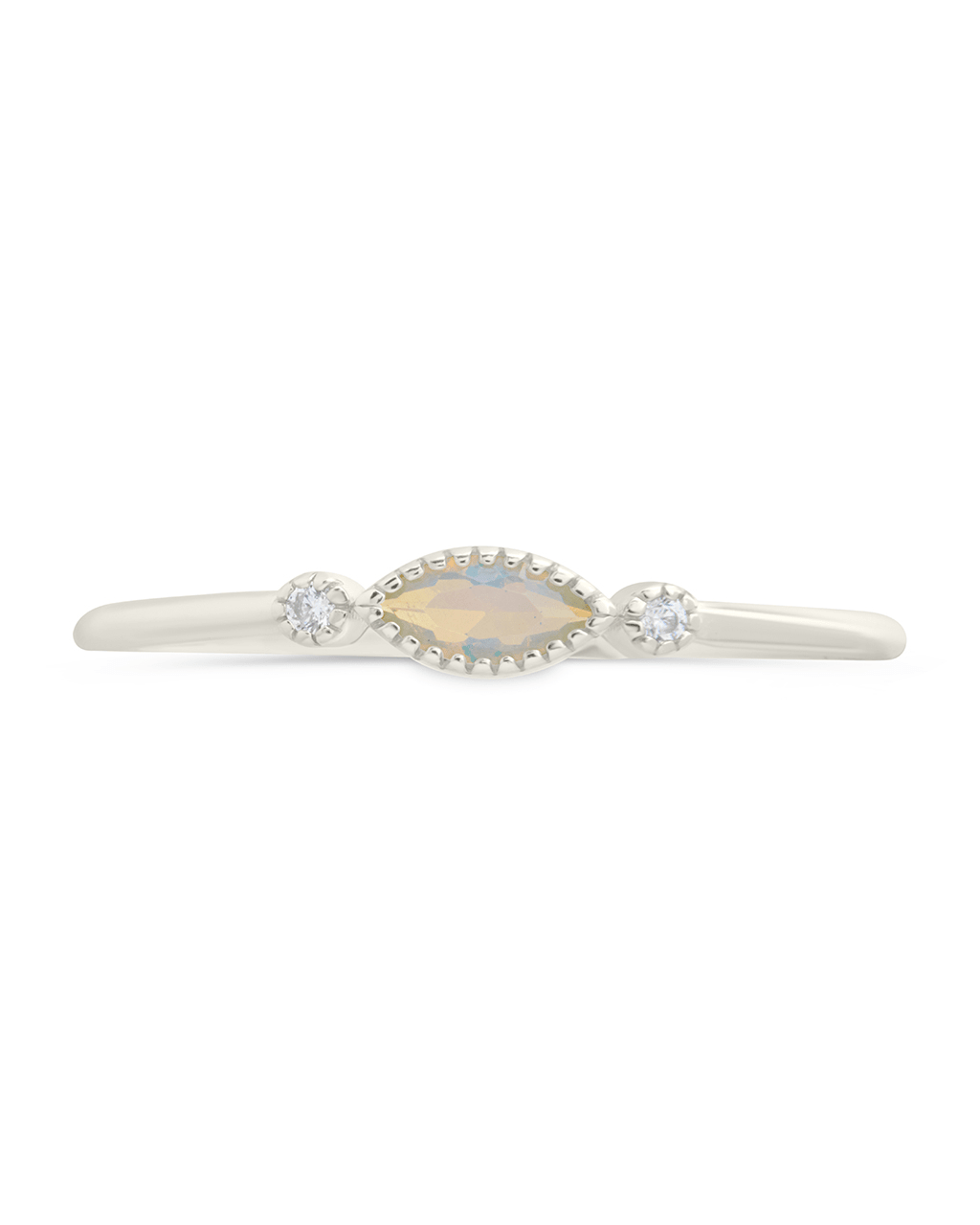Karina CZ Mother of Pearl Ring
