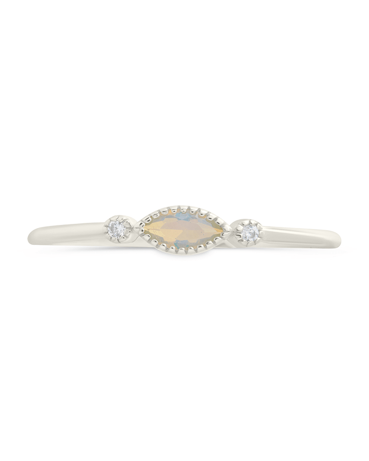 Karina CZ Mother of Pearl Ring