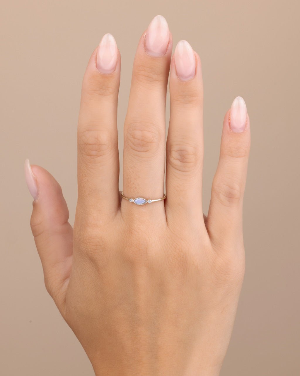Karina CZ Mother of Pearl Ring