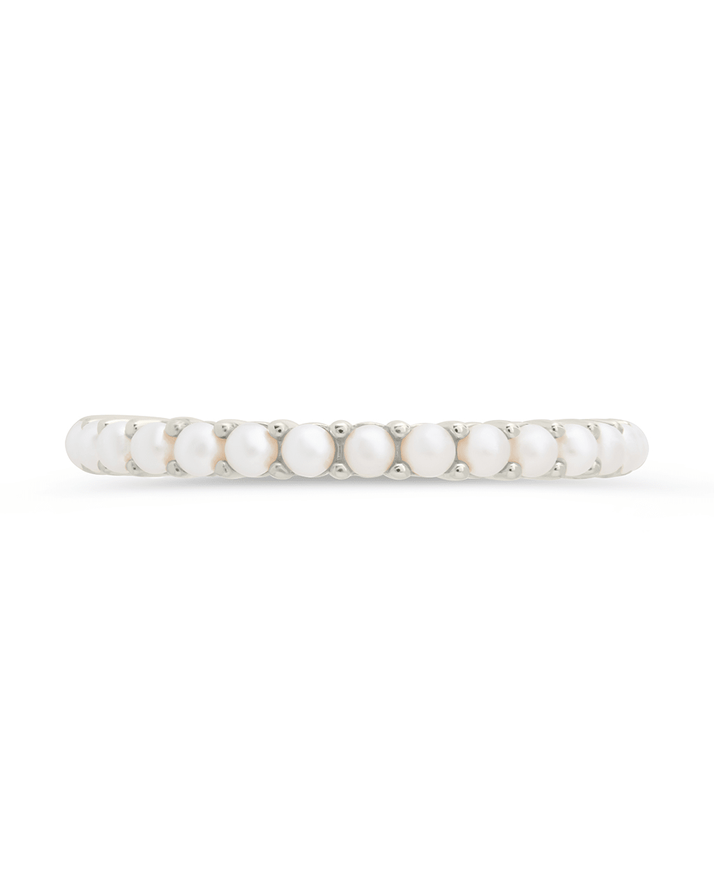 Gianna Pearl Eternity Ring