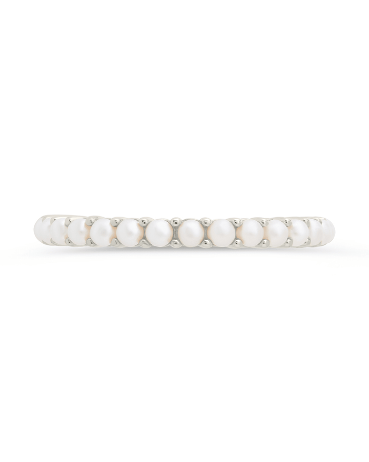 Gianna Pearl Eternity Ring