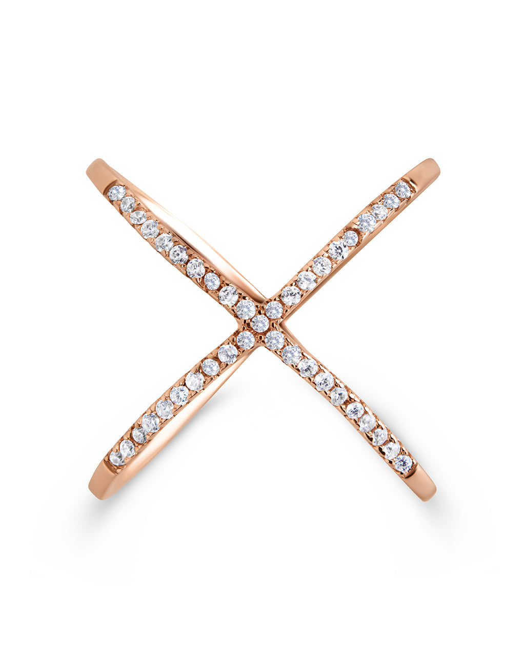 Criss Cross Ring