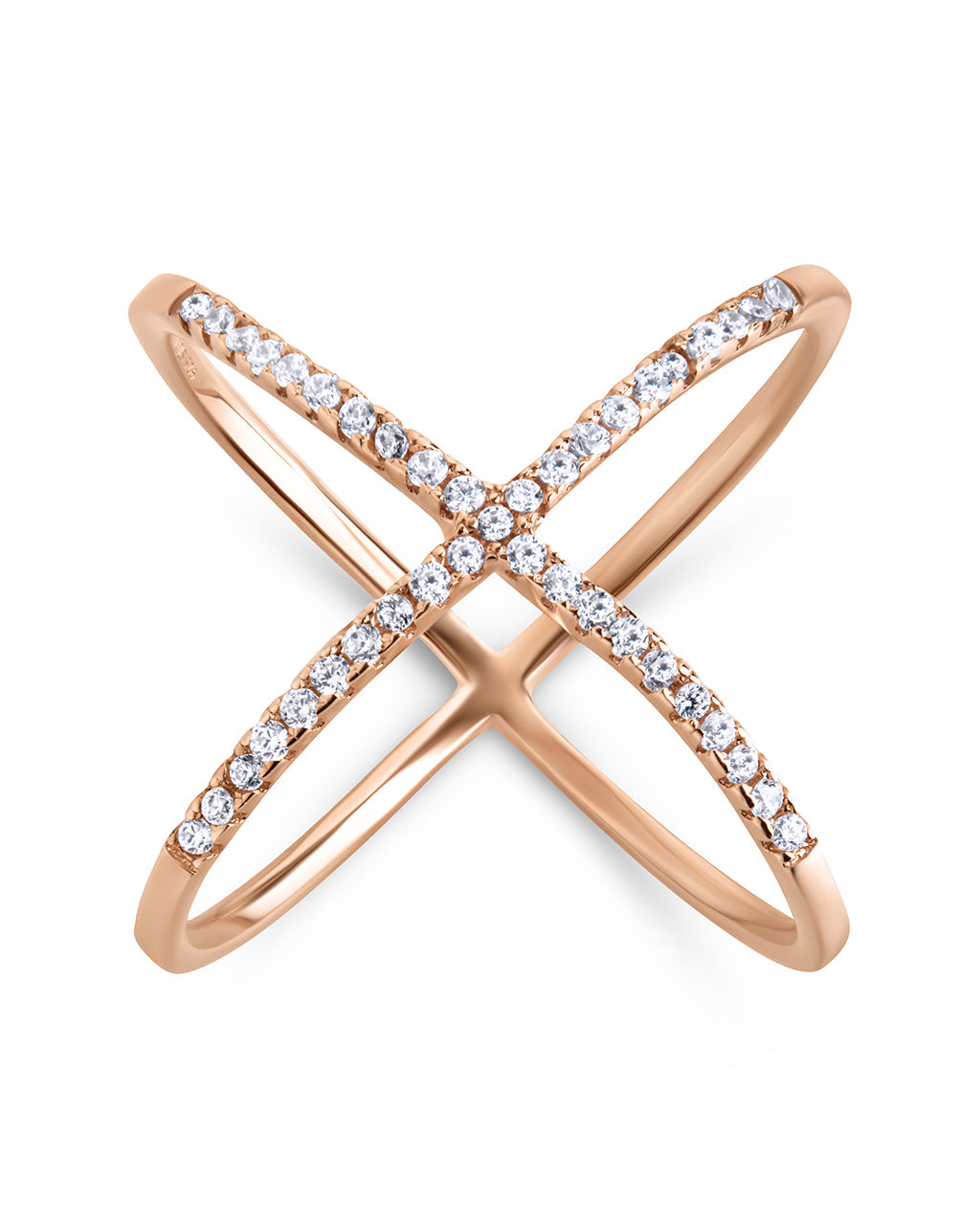 Criss Cross Ring