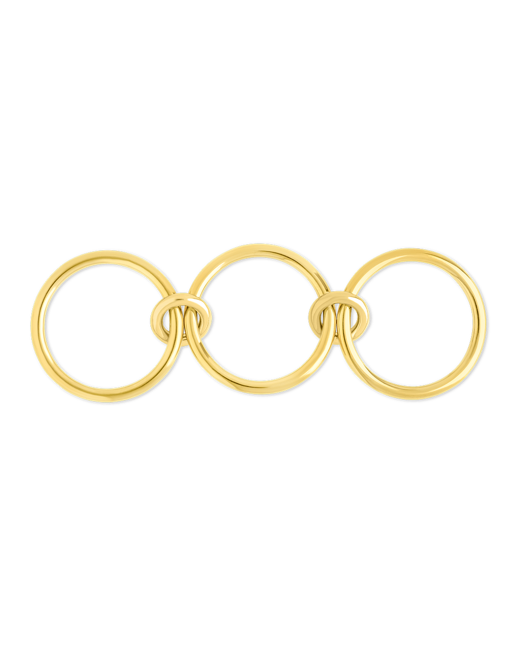 Jasmin Link Stacking Ring
