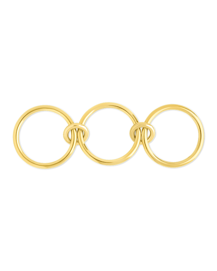 Jasmin Link Stacking Ring