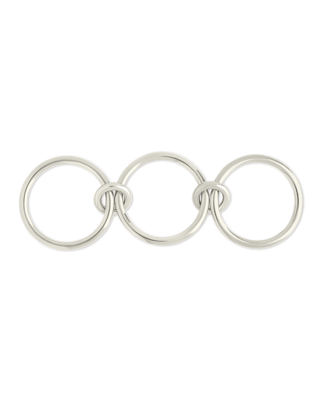 Jasmin Link Stacking Ring